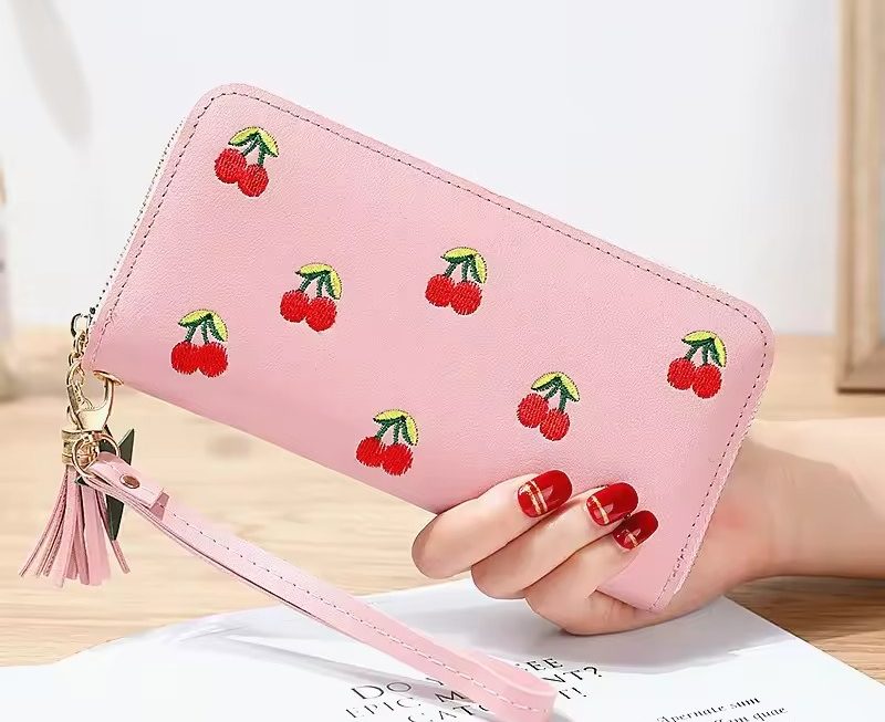 cherry purse