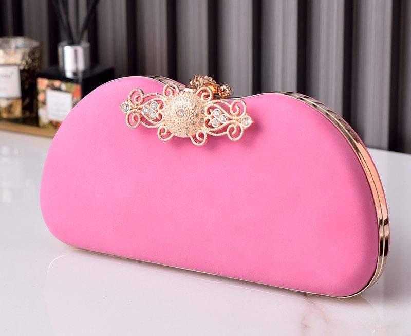 light pink purse